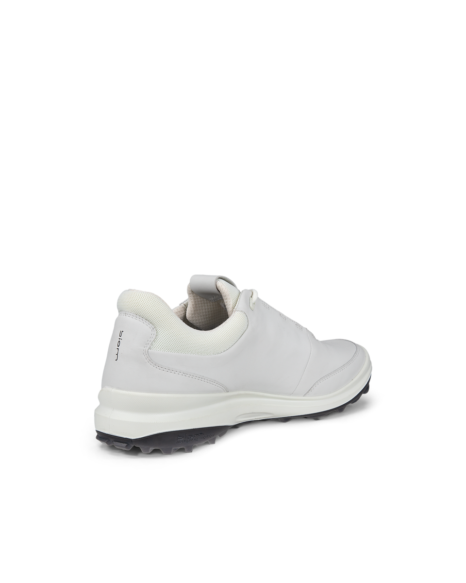 ECCO Men's Biom® Hybrid 3 Golf Shoes - White - Back