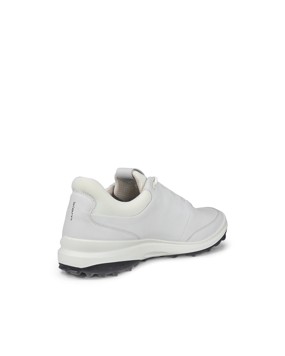 Men's ECCO® Golf BIOM Hybrid 3 Leather Shoe - White - Back