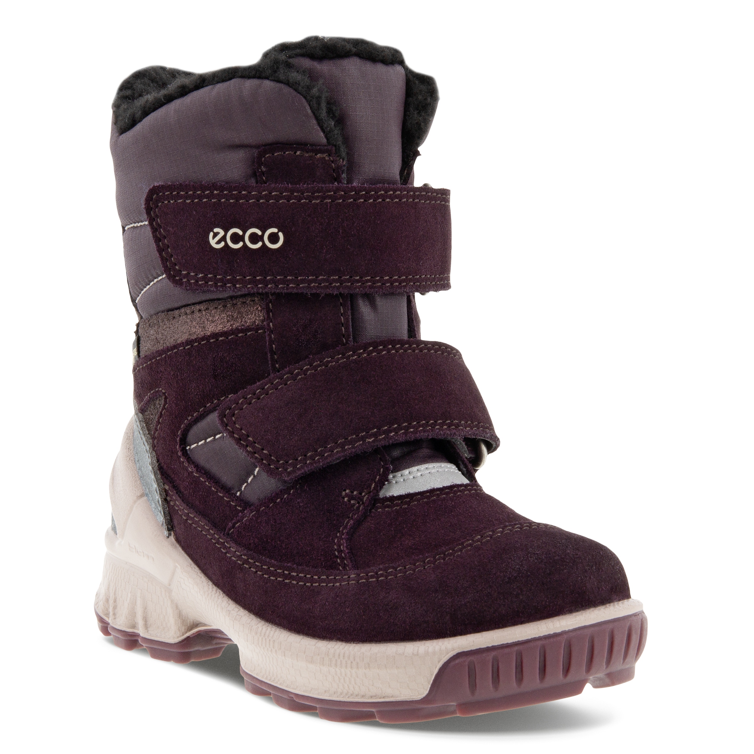 Botines de invierno de ante Gore-Tex ECCO® Biom Hike para niño/a - Morado - Main