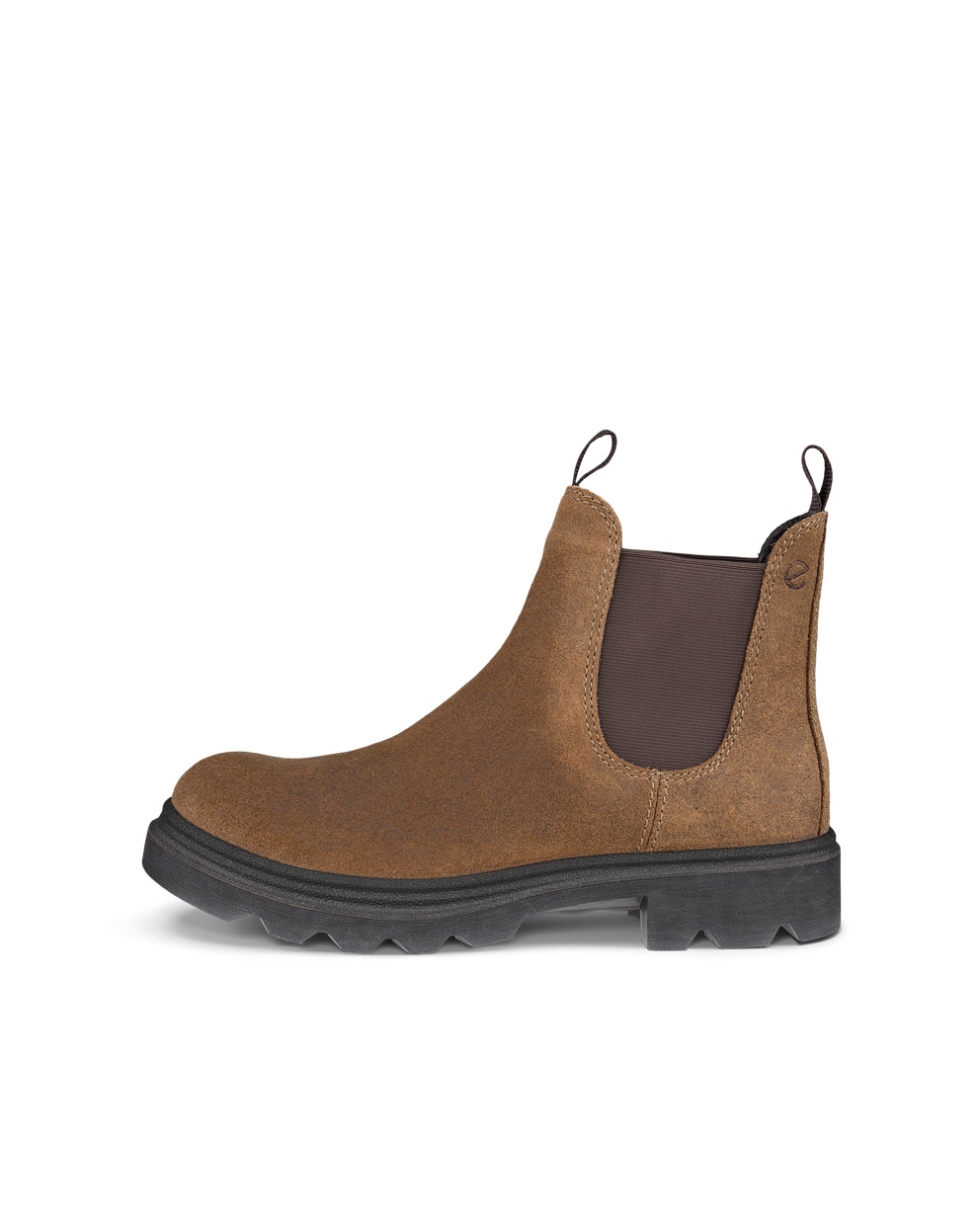 ECCO Grainer Womens Leather Chelsea Boot - Brown - Outside