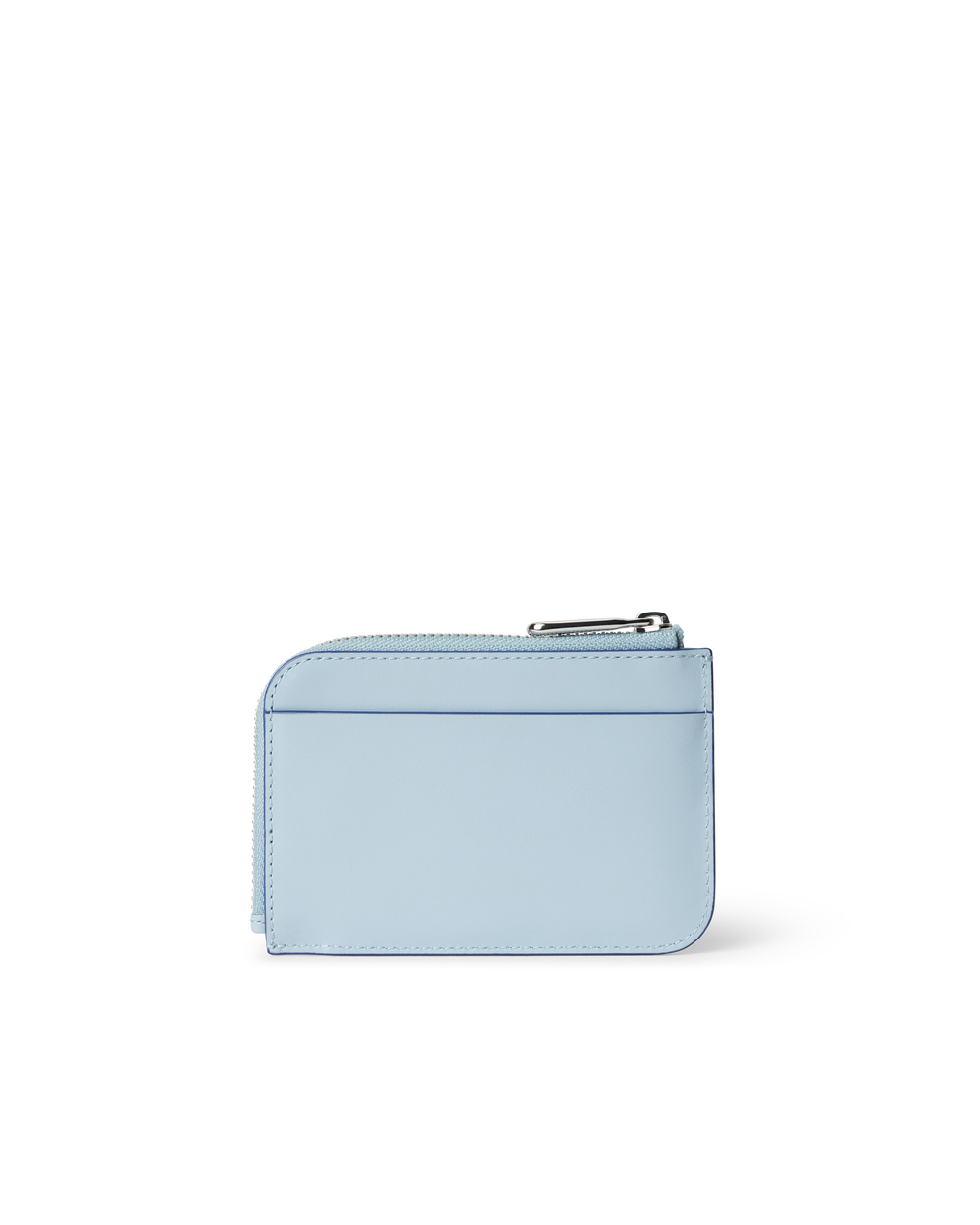 Card Case Zipped - Blue - Back