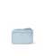 ECCO CARD CASE ZIPPED SMOOTH LEATHER - Blue - Back