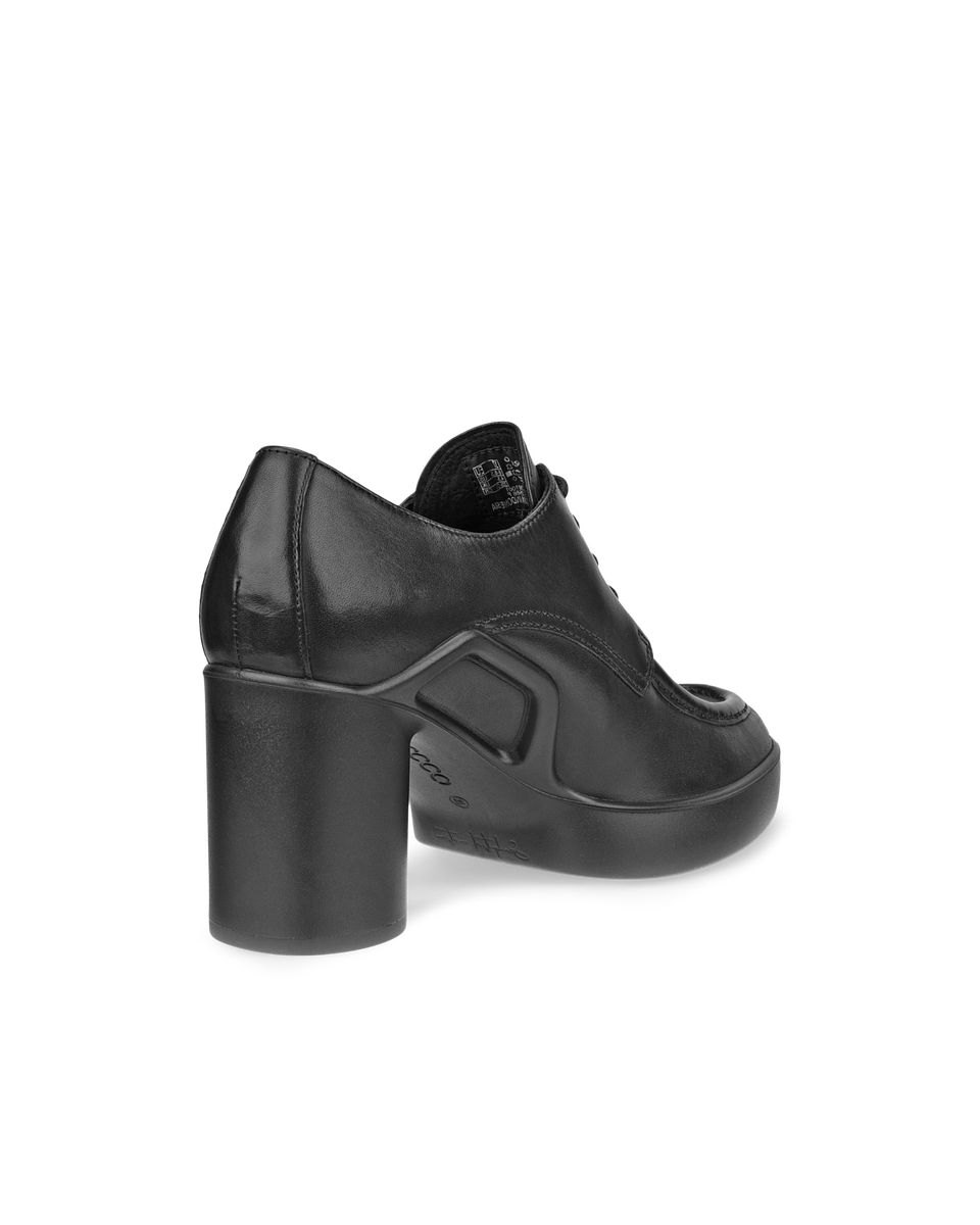 ECCO Women's Shape Sculpted-motion 55 MM Platform Loafers - Black - Back