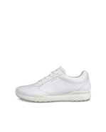 Men's ECCO® Golf BIOM Hybrid Original Leather Shoe - White - Outside