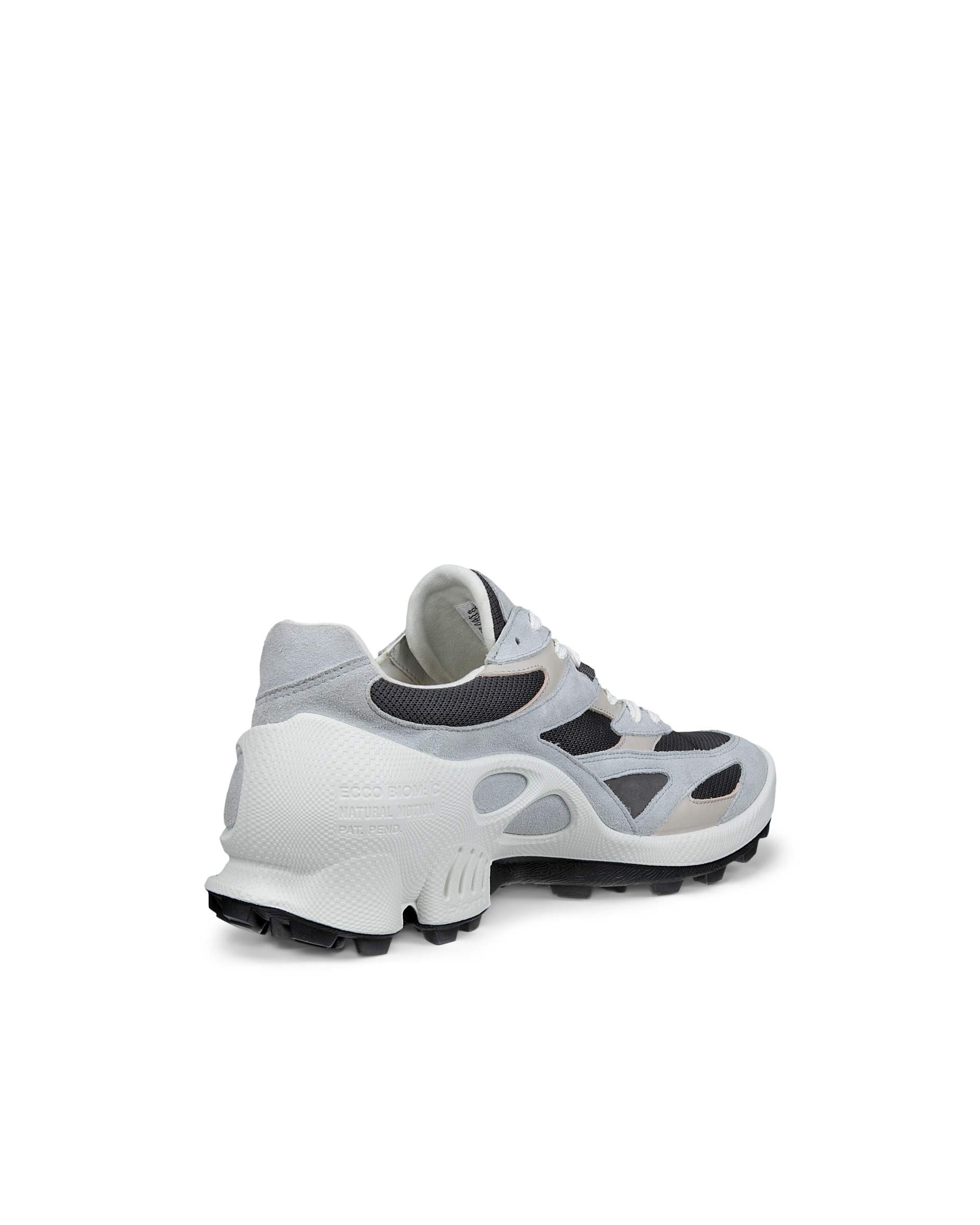 ECCO® BIOM C-TRAIL muške tenisice od brušene Kože - Siva - Back