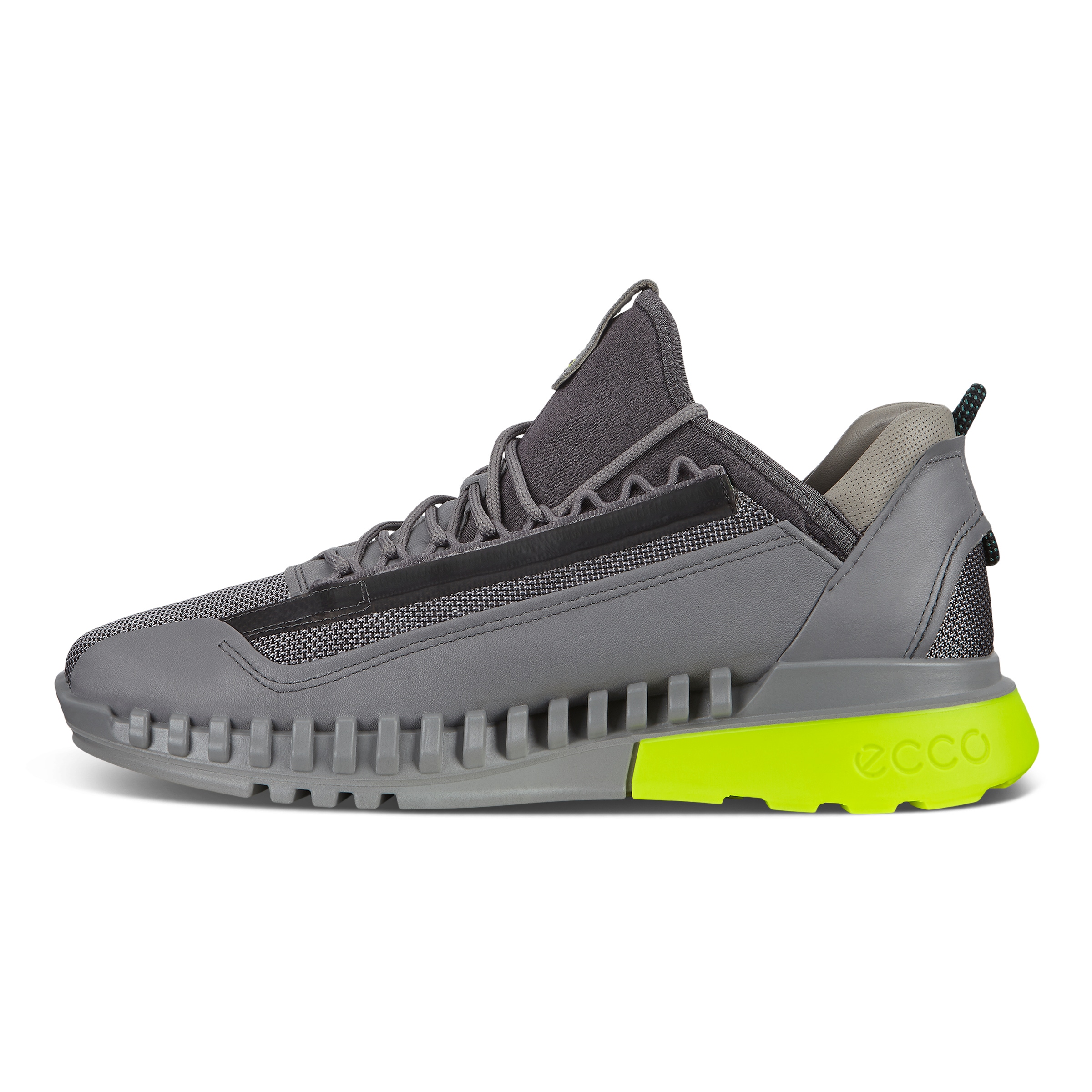 ZIPFLEX M LOW LEA/TEX - Grey - Inside