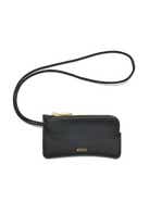 ECCO Wristlet S Soft Pebbled Leather - Must - Main