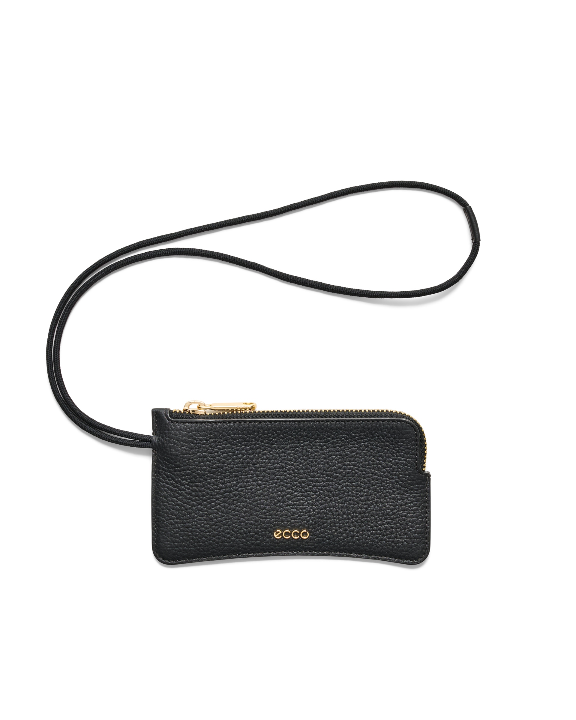 ECCO Wristlet S Soft Pebbled Leather - Must - Main