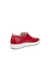 Women's ECCO® Soft 7 Leather Sneaker - Red - Back