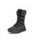 Women's ECCO® Solice Nubuck Waterproof Winter Boot - Black - Main