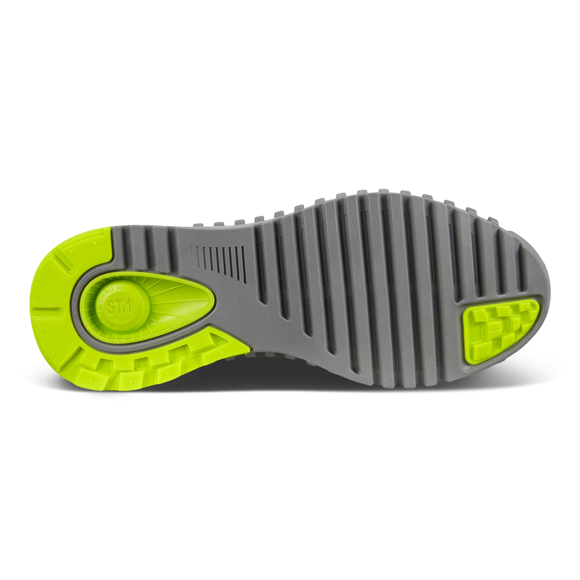 ZIPFLEX M LOW LEA/TEX - Grey - Sole