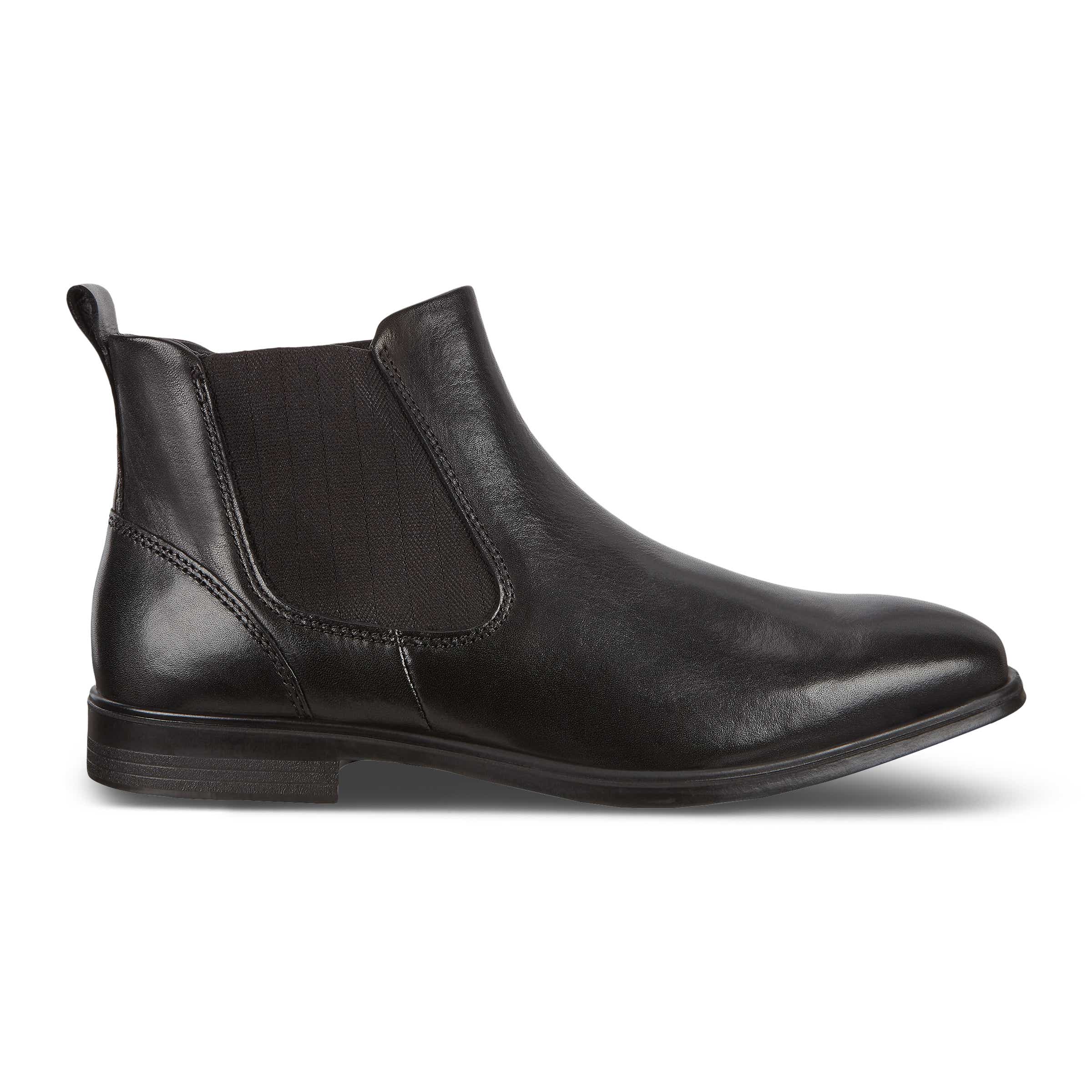 ECCO MELBOURNE Chelsea Boot - Black - Outside