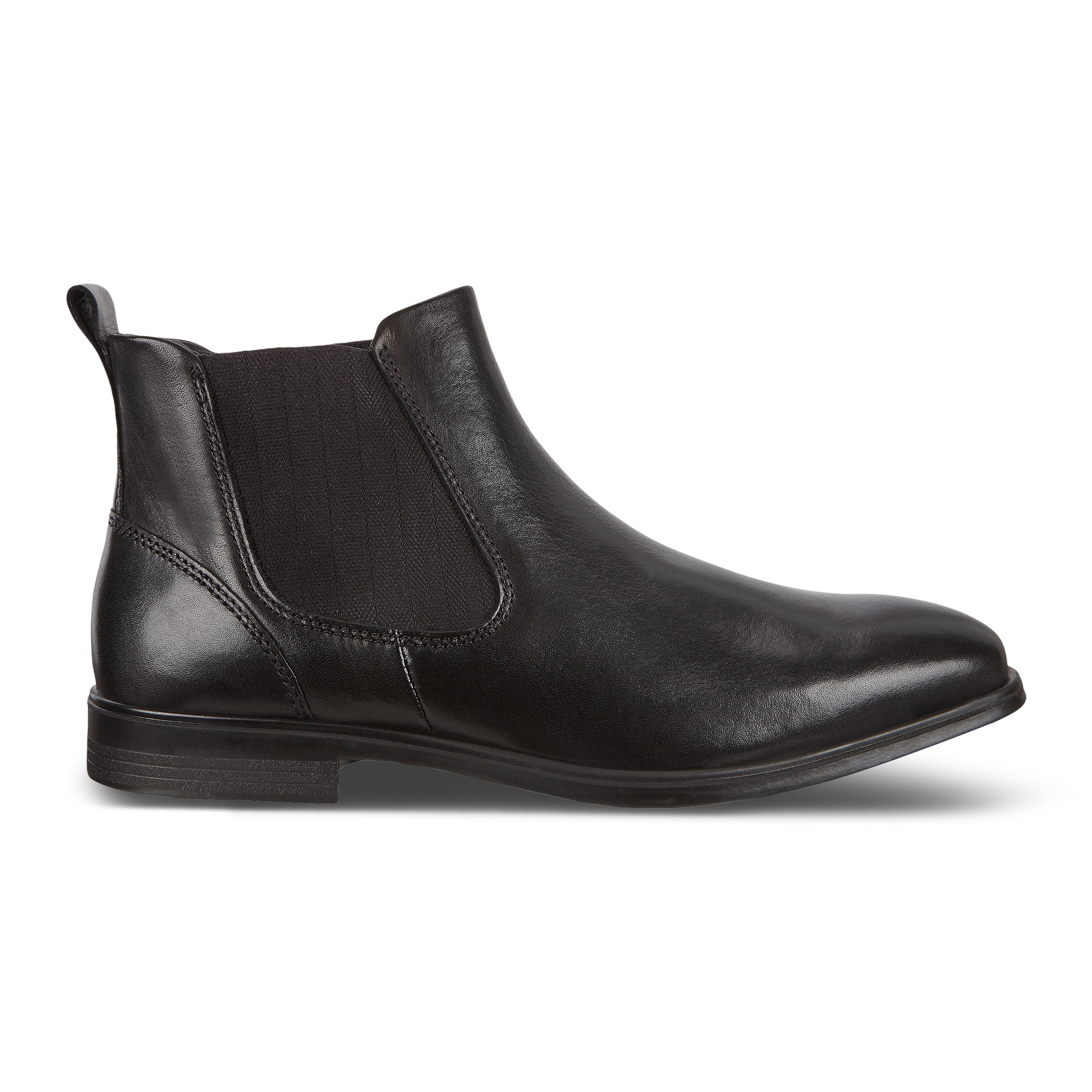 ECCO MELBOURNE Chelsea Boot - Black - Outside