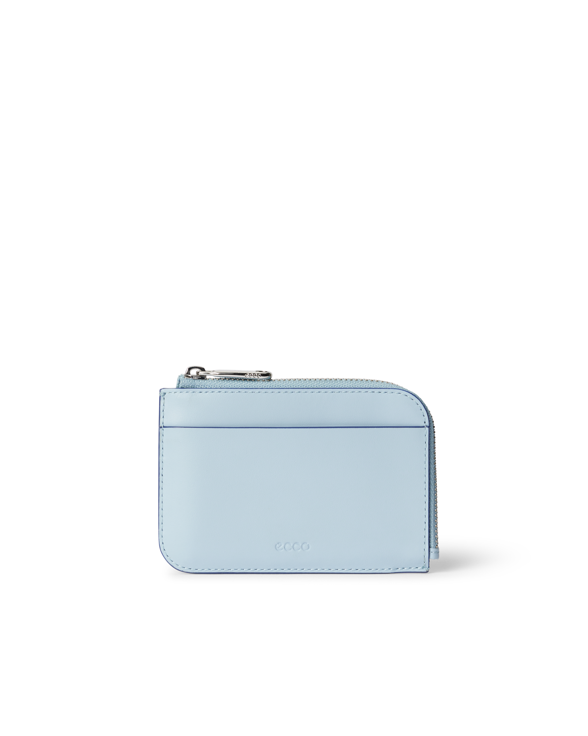 Card Case Zipped - Blue - Main