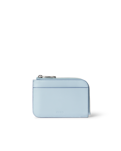 Card Case Zipped - Blue - Main