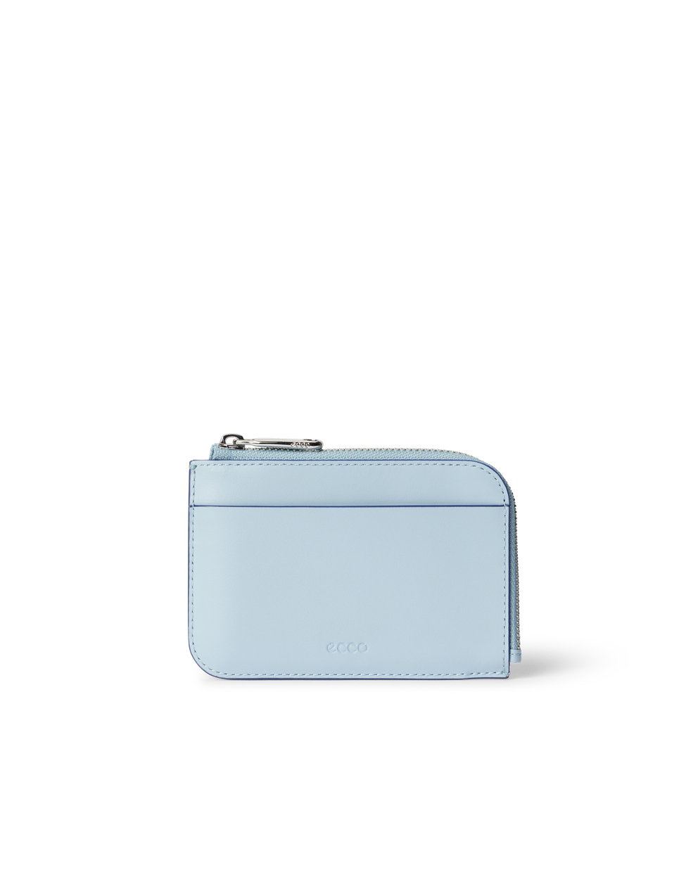 Card Case Zipped - Blue - Main