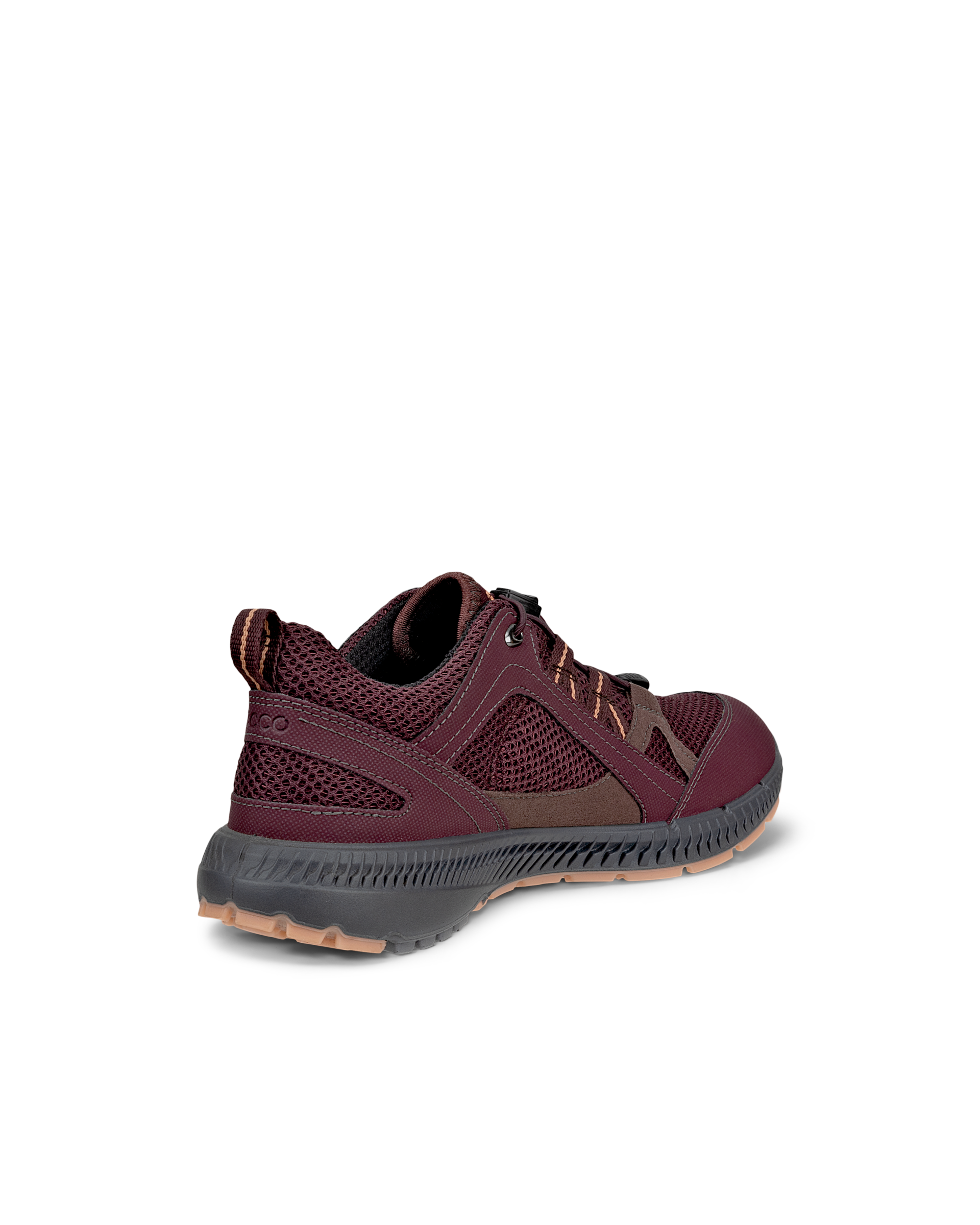 Women's ECCO® Terracruise II Textile Gore-Tex Shoe - Purple - Back