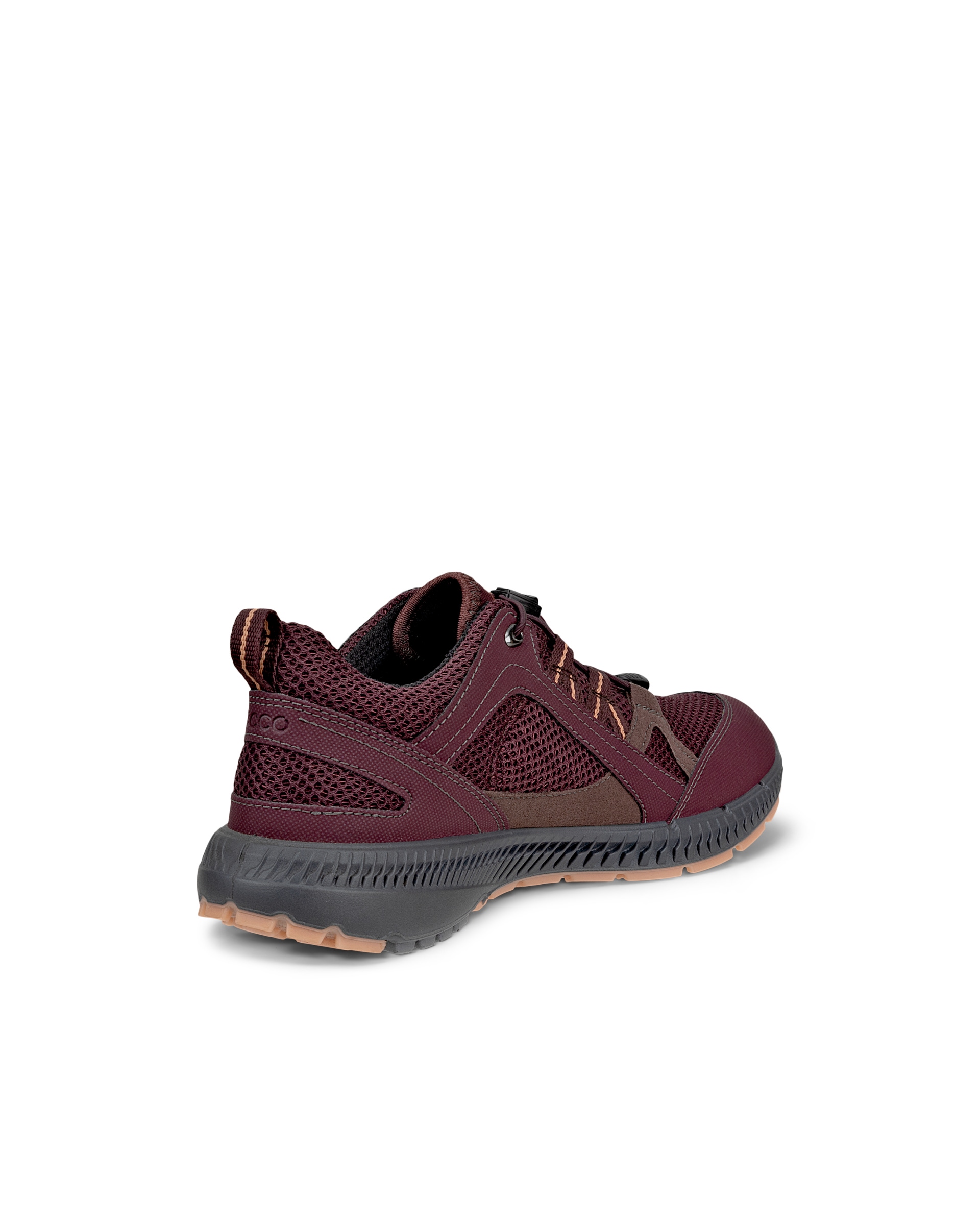 ECCO® Terracruise II chaussures en toile Gore-Tex pour femme - Violet - Back