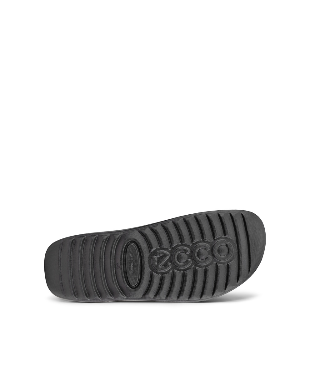 ECCO® Cozmo Slide libik unisex - Must - Sole