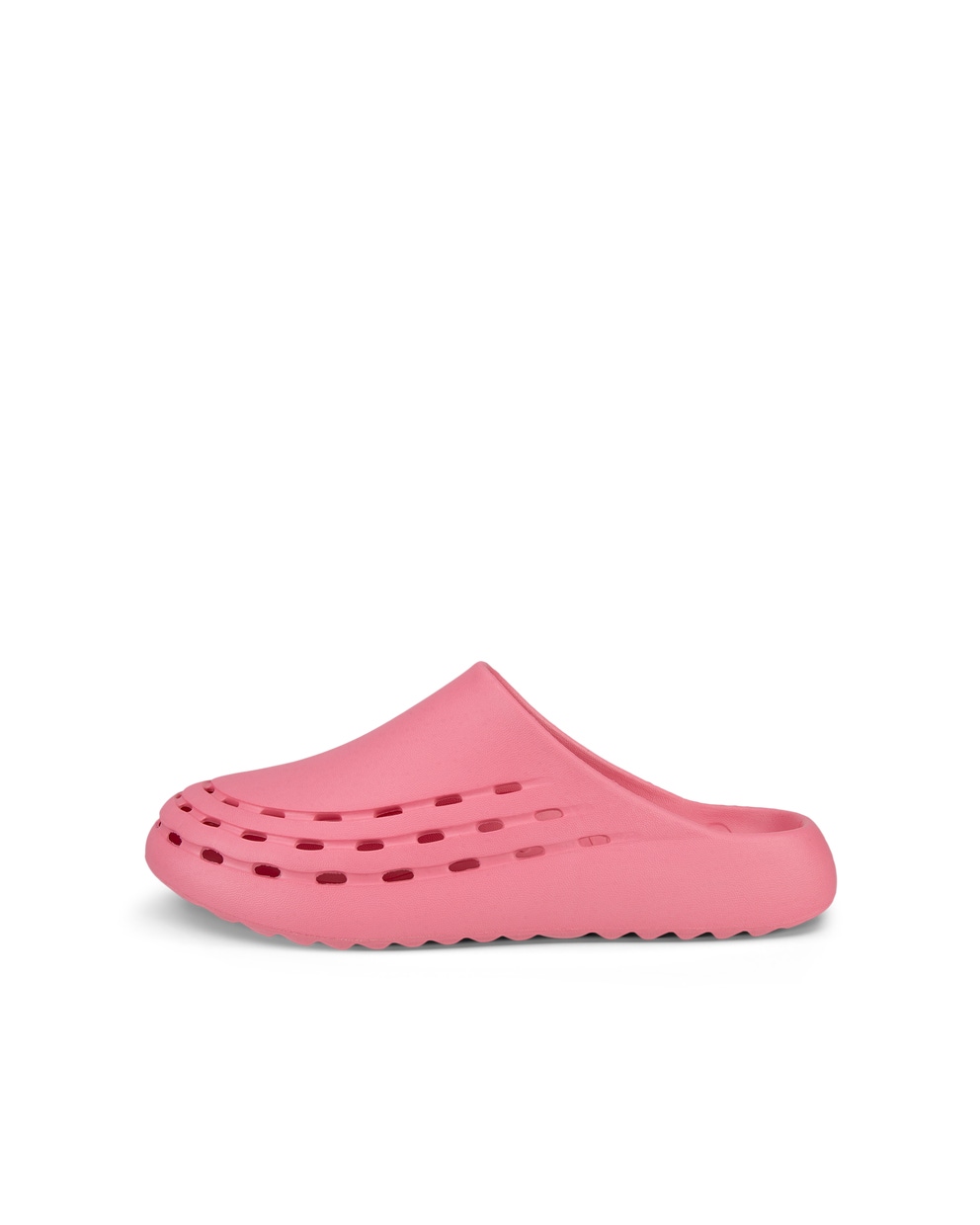 Women's ECCO® Cozmo Slide Slider - Pink - Outside