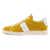 Women's ECCO® Street Lite Suede Sneaker - Yellow - Inside