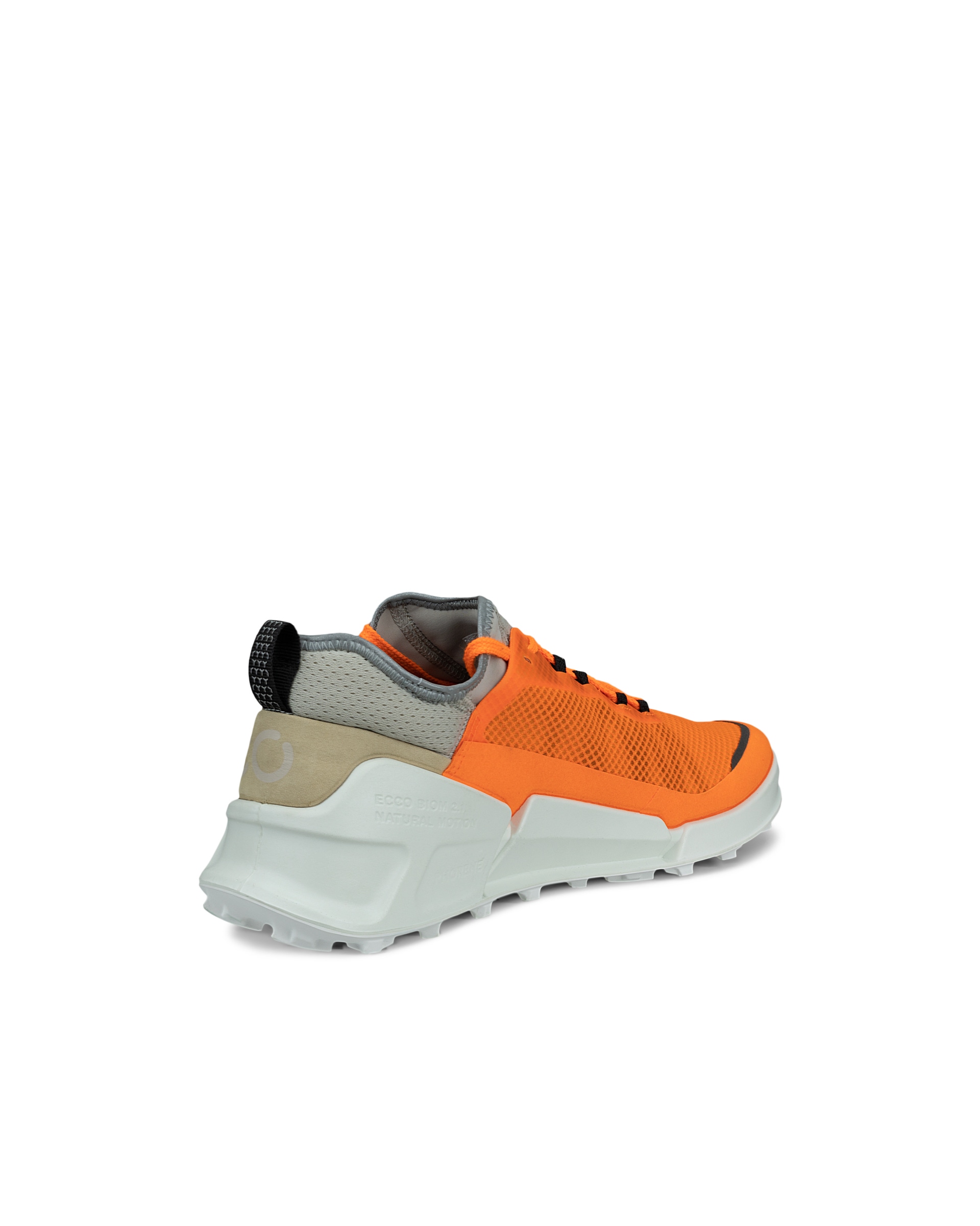 Men's ECCO® BIOM 2.1 X Country Textile Trail Running Shoe - Orange - Back