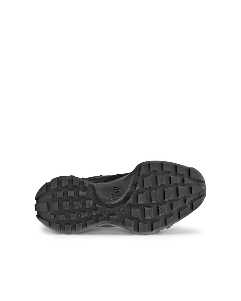 ECCO Men's Retro Sneakers - Black - Sole