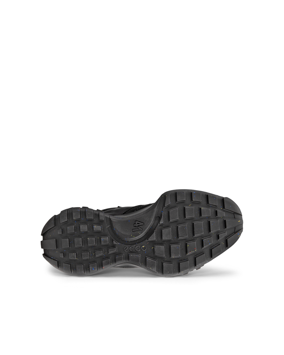 ECCO Men's Retro Sneakers - Black - Sole