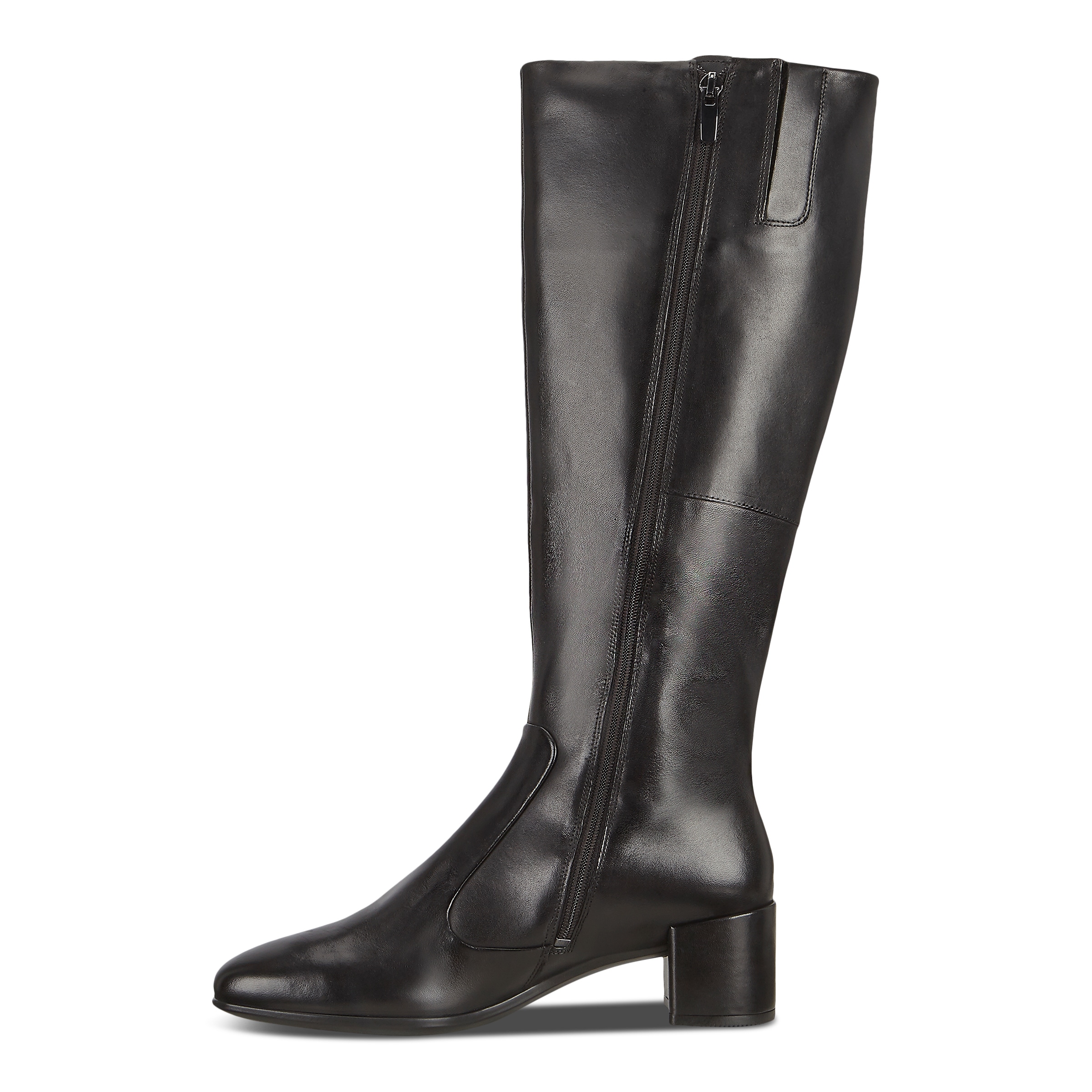ECCO SHAPE 35 SQUARED HIGH-CUT - Black - Inside