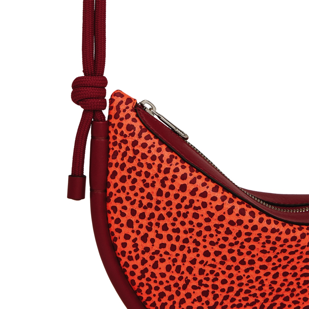 ECCO® Spearling Fortune sac bandoulière cuir - Rouge - Detail-1