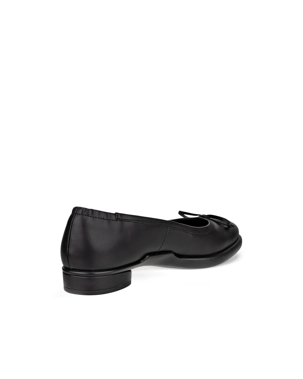 ECCO® Sculpted LX 15 BOW ballerines en cuir pour femme - Noir - Back