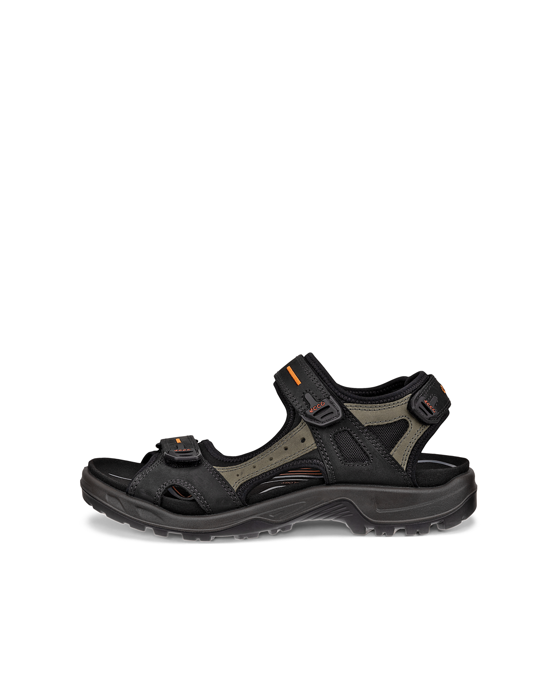 ECCO Offroad Mens Sports Sandal - Black - Outside