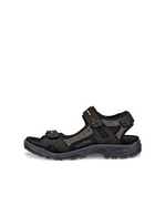 ECCO Men Offroad Sandals - Black - Outside