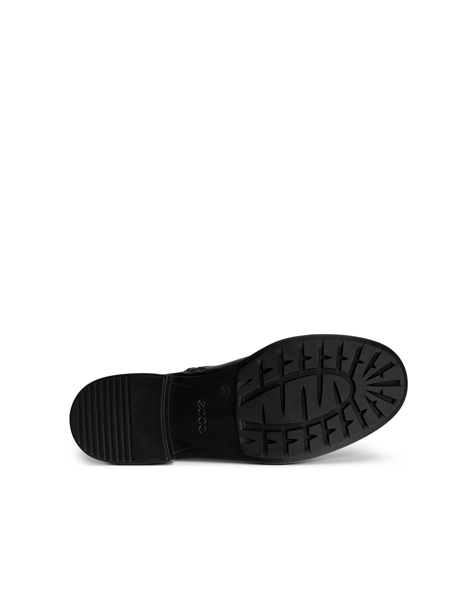 ECCO® Metropole Amsterdam nahast poolsaabas naistele - Must - Sole