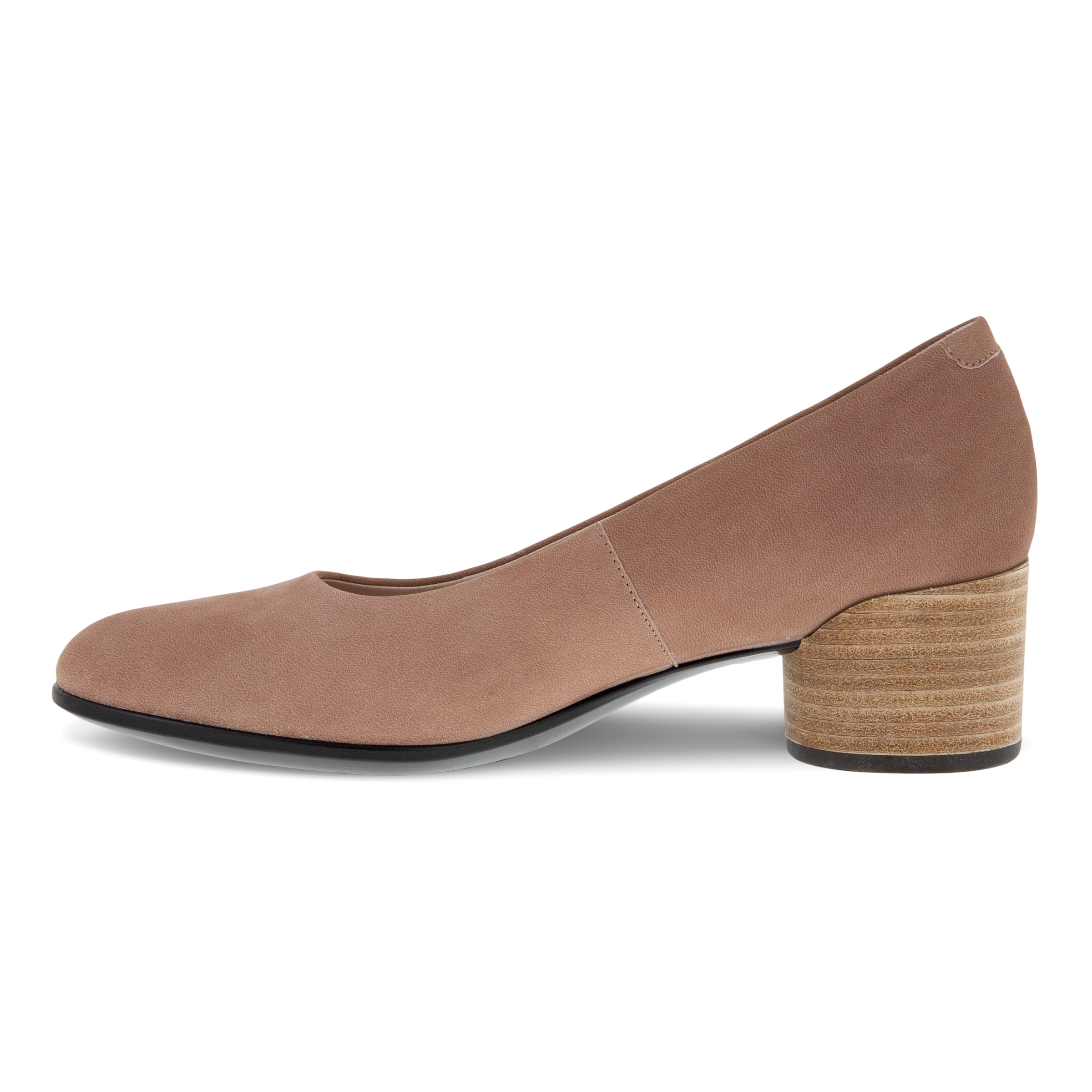 ECCO Shape 35 Mod Block Pumps - Pink - Inside