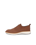 ECCO Men's ST.1 Hybrid Derby Shoes - Brown - Outside