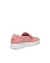 Women's ECCO® Soft 60 Leather Slip-On - Pink - Back