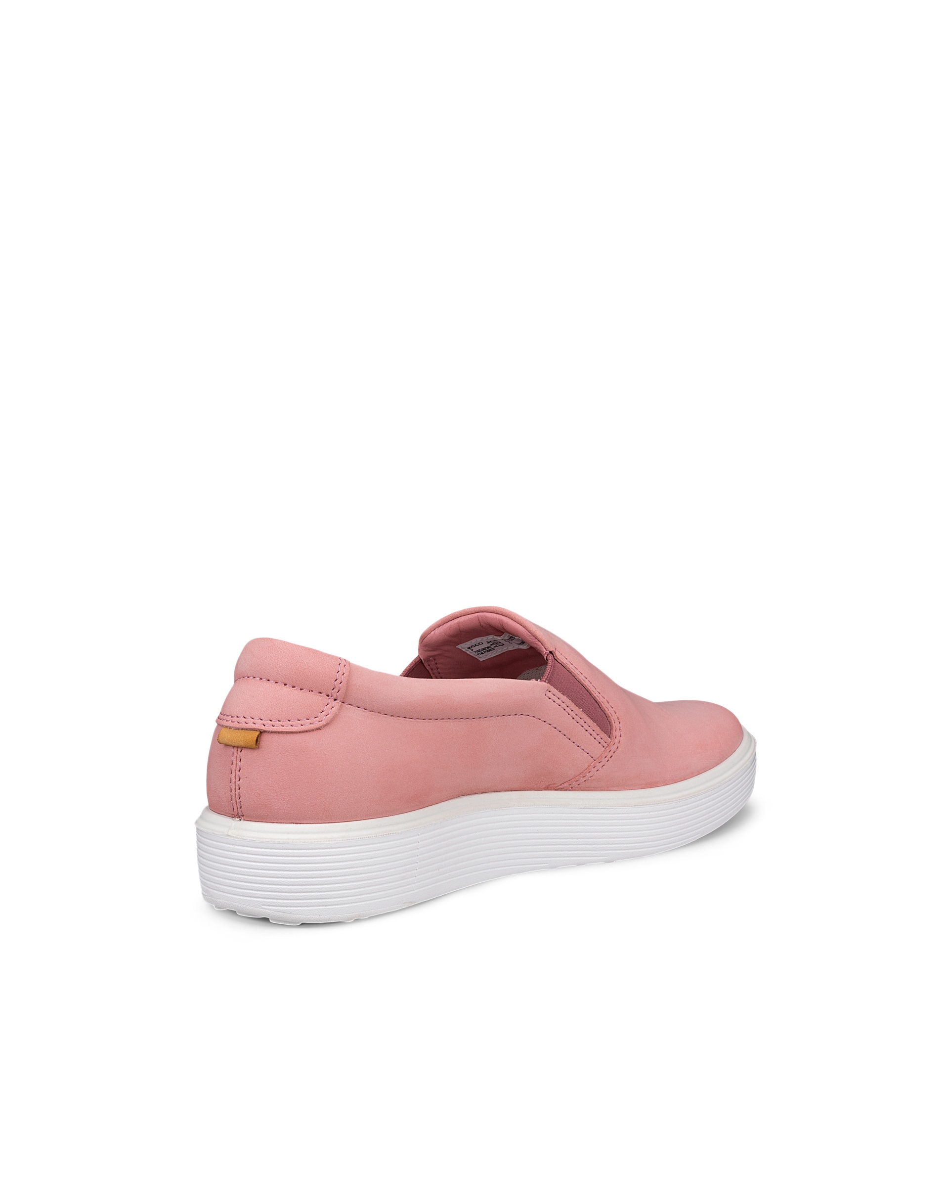 ECCO SOFT 60 WOMEN'S SLIP-ON - Pink - Back