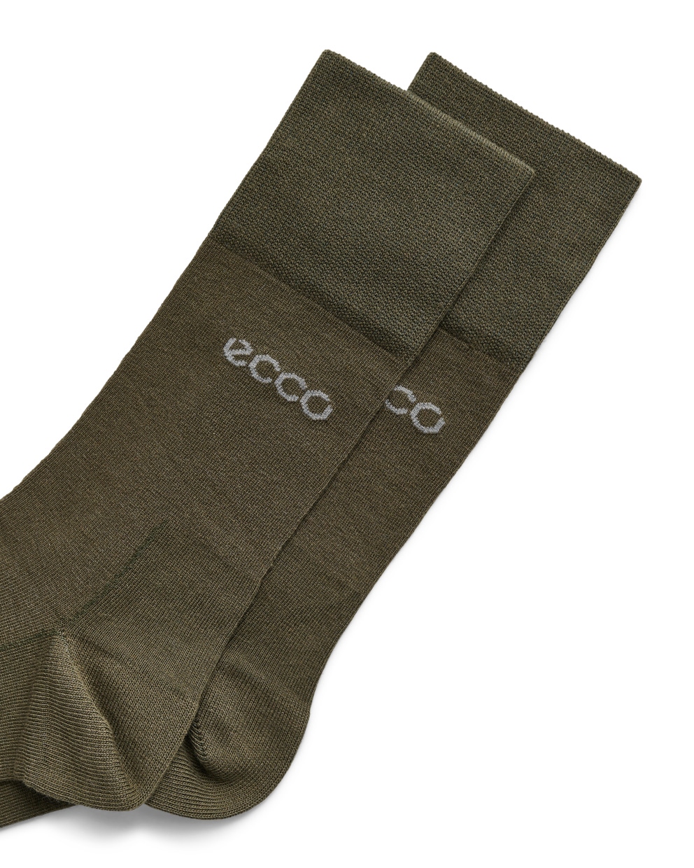 Calcetines de caña media ECCO® Casual unisex - Verde - Detail-1