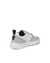 Men's ECCO® Street 720 Leather Gore-Tex Sneaker - Grey - Back