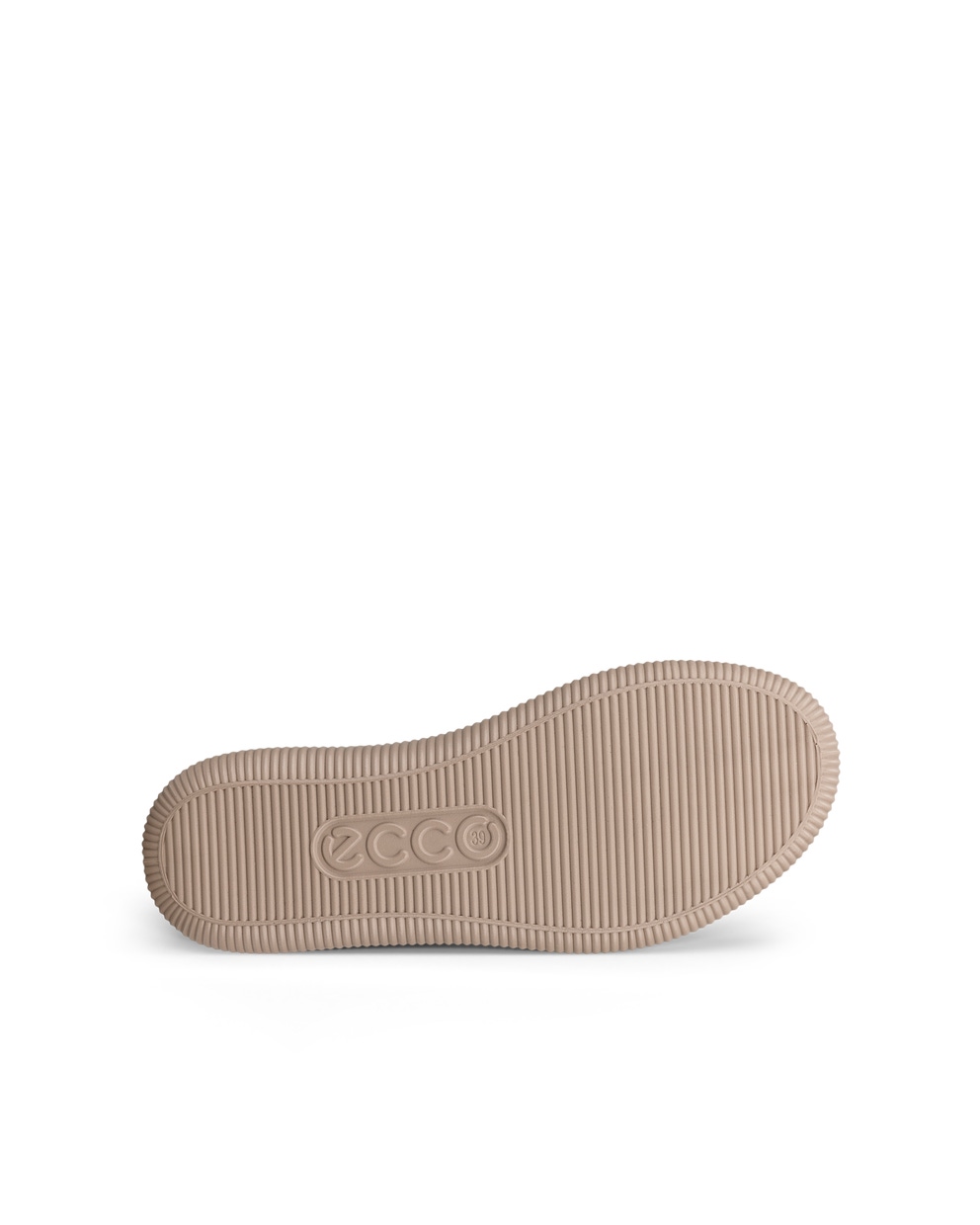 ECCO SOFT ZERO WOMEN'S SHOE - Brown - Sole