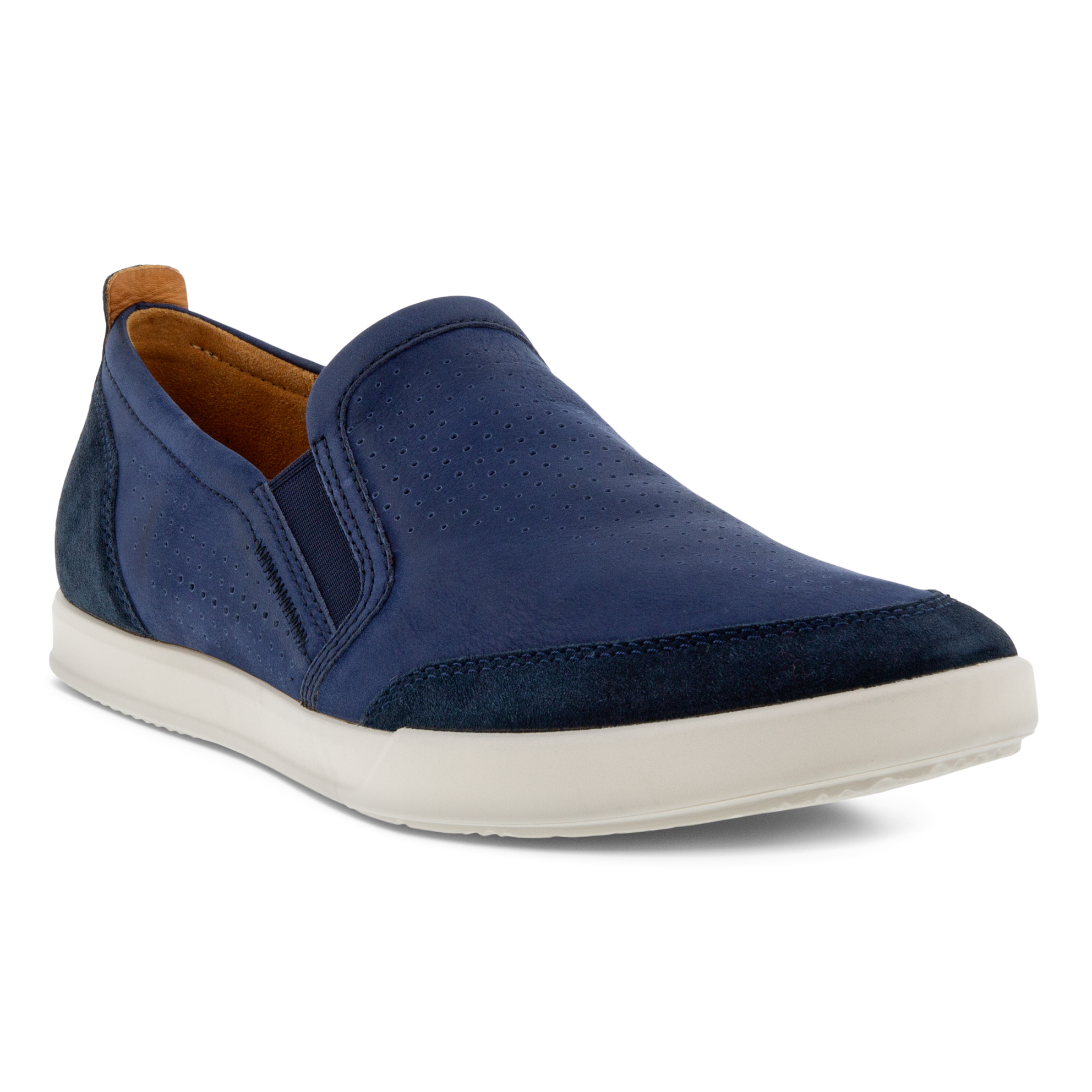 ECCO Collin 2.0 Men's Slip-on Sneaker - Blue - Main