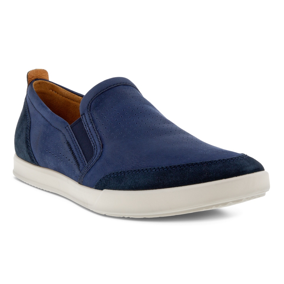 ECCO Collin 2.0 Men s Slip on Sneaker Blue