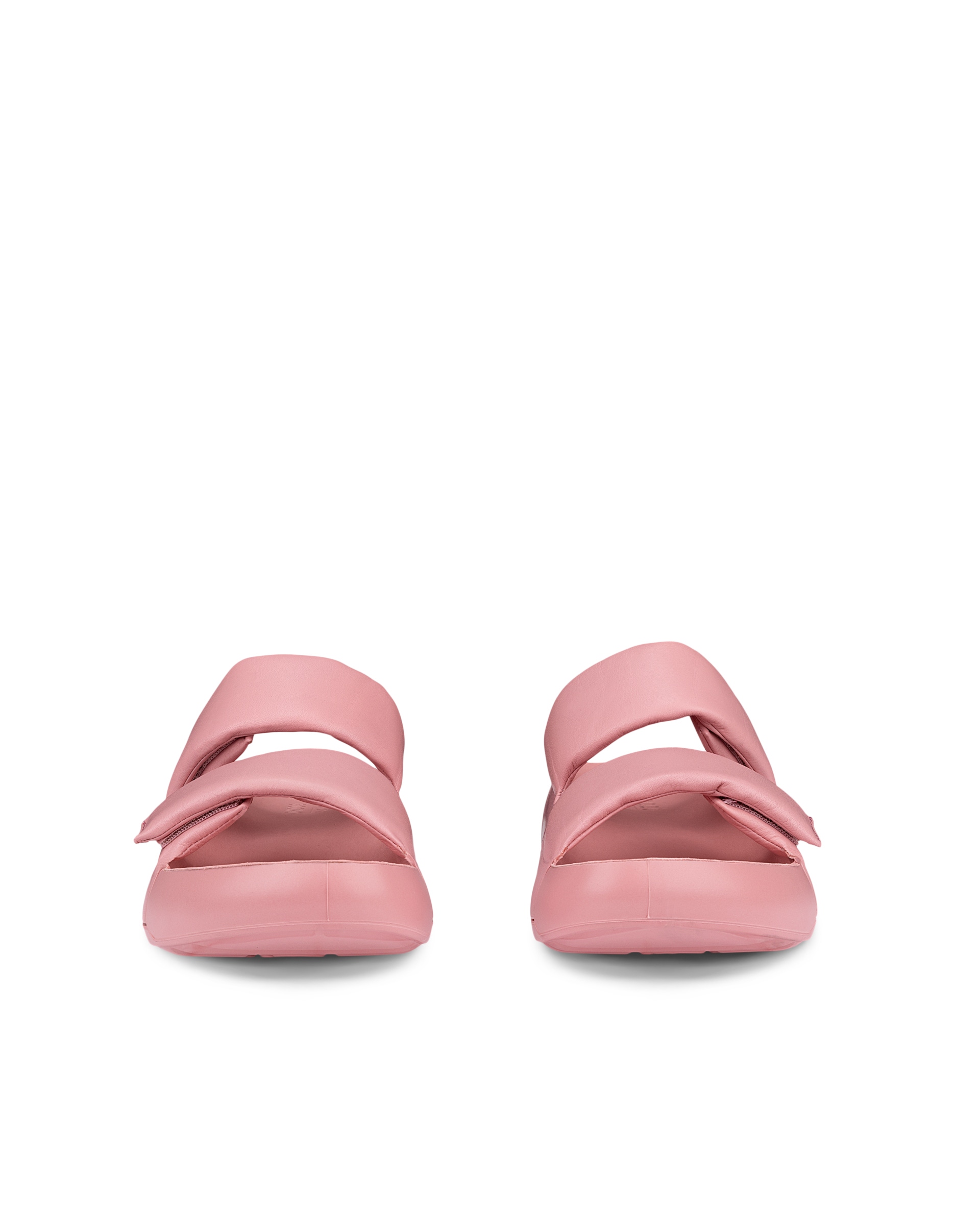 ECCO COZMO PLATFORM 2-STRAP WOMEN'S SANDAL - Pink - Front pair