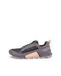 Zapatillas de senderismo de nobuk impermeable ECCO® Biom 2.1 X Mountain para mujer - Violeta - Outside