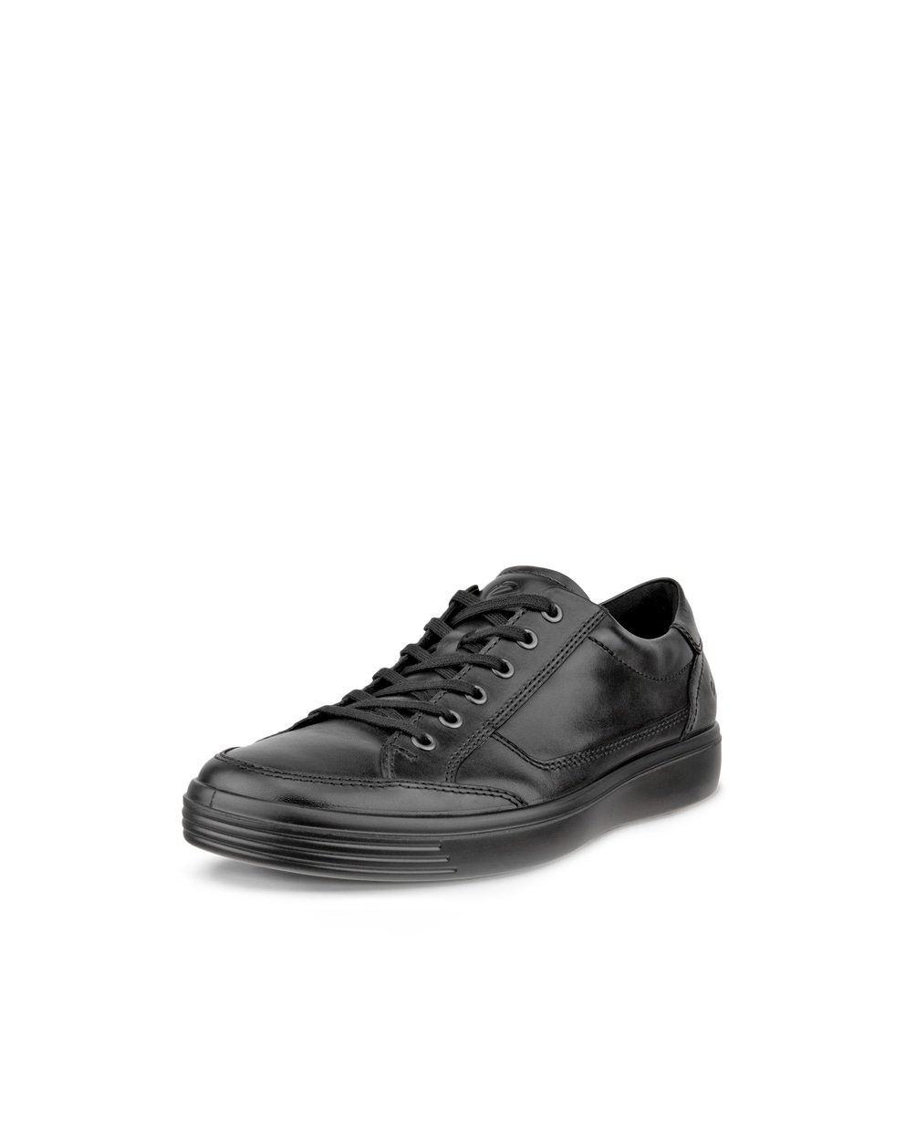 Men's ECCO® Classic Leather Sneaker - Black - Main