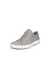 Men's ECCO® Soft 7 Leather Sneaker - Grey - Main