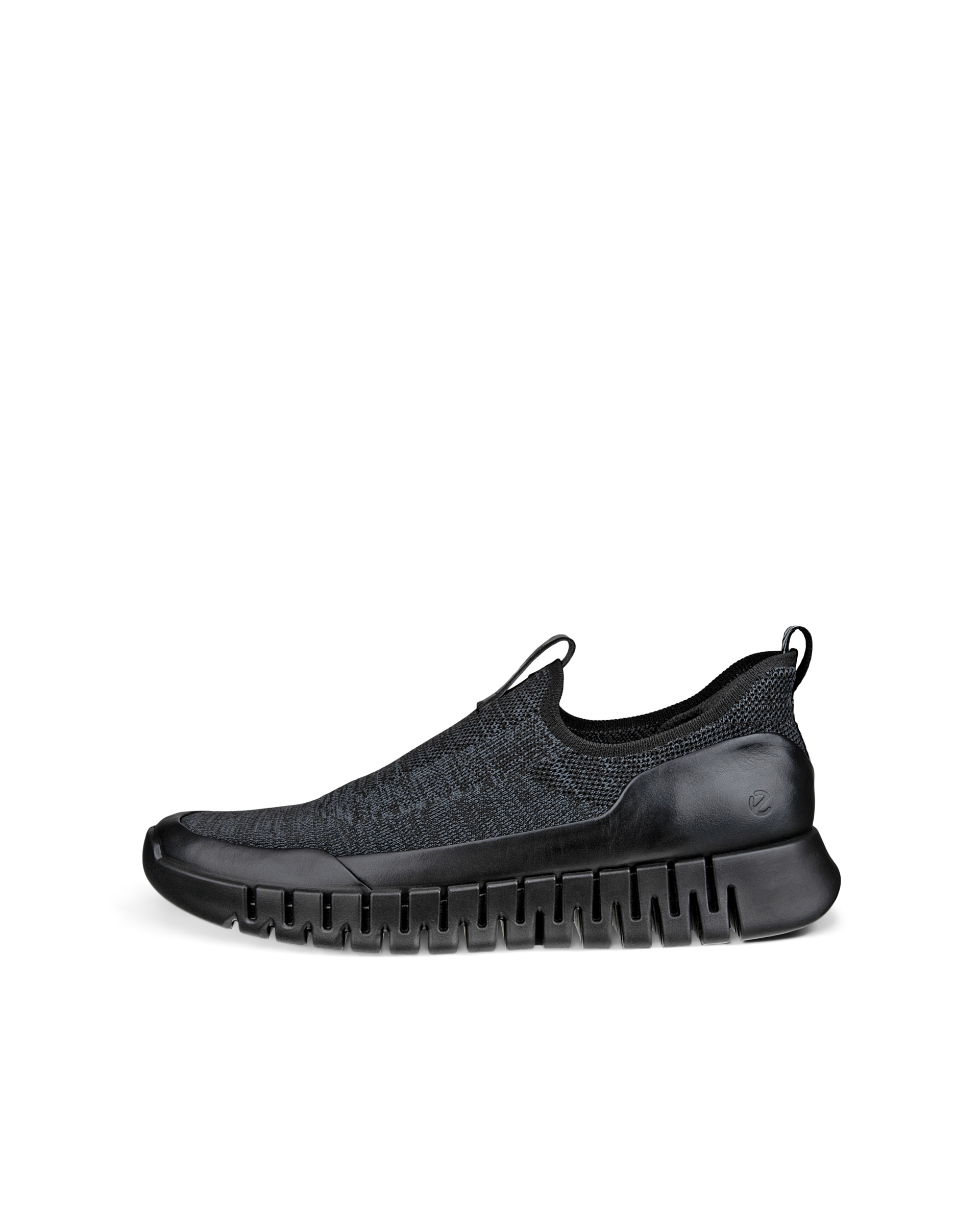 ECCO GRUUV M EASY-SLIP - Negro - Outside