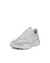 Women's ECCO® Retro Leather Sneaker - White - Main