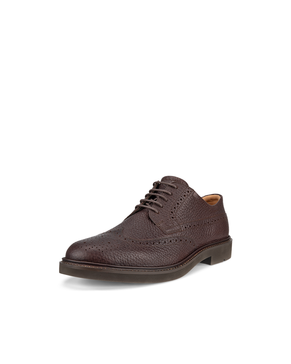 ECCO Men's Metropole London Wingtip Shoes - Brown - Main